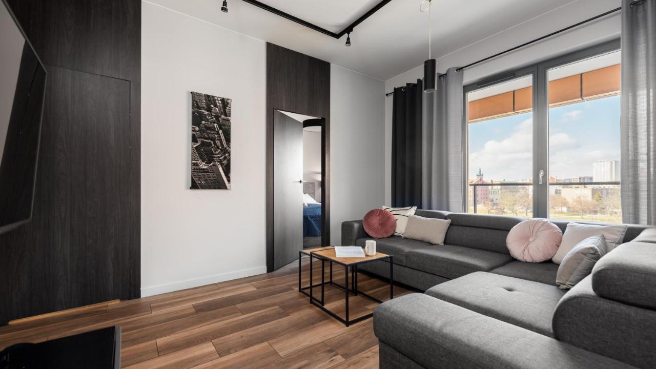 Flatbook - City Center Apartments Brabank With Parking Gdansk Luaran gambar