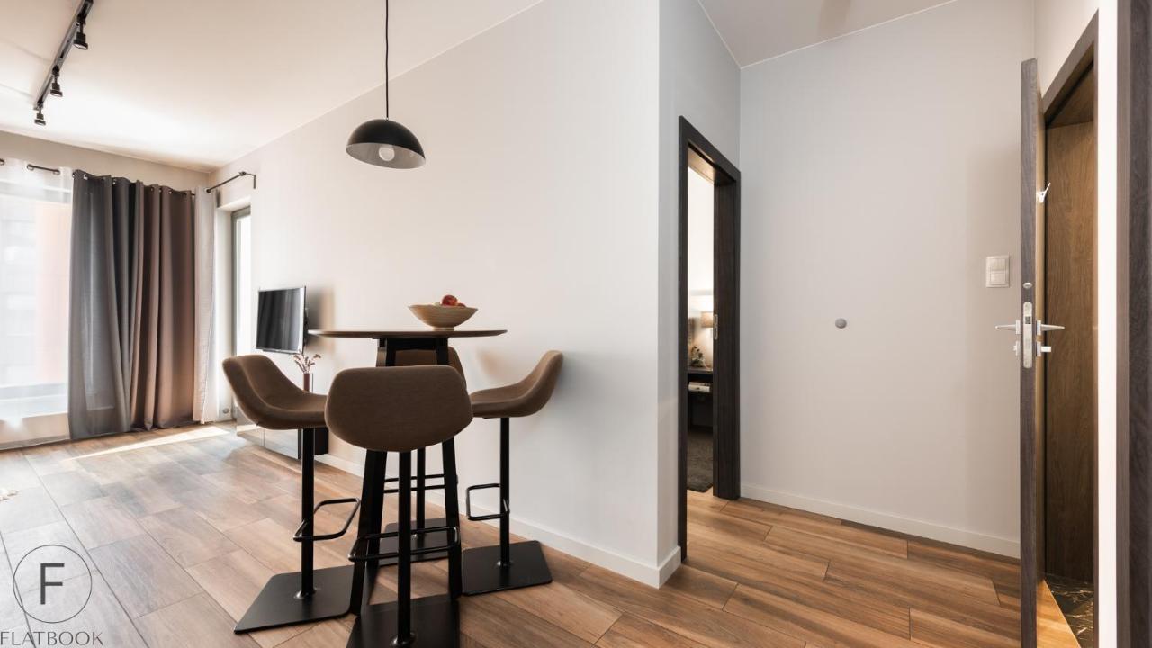 Flatbook - City Center Apartments Brabank With Parking Gdansk Luaran gambar