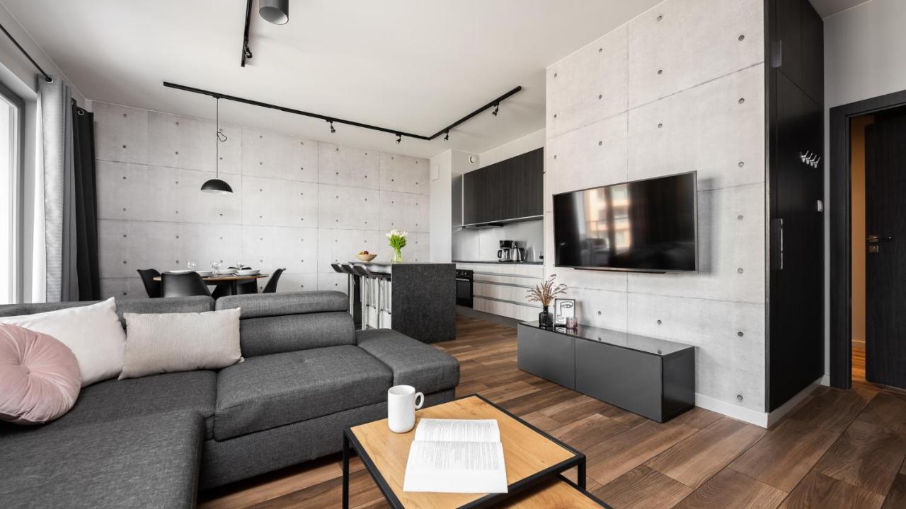 Flatbook - City Center Apartments Brabank With Parking Gdansk Luaran gambar