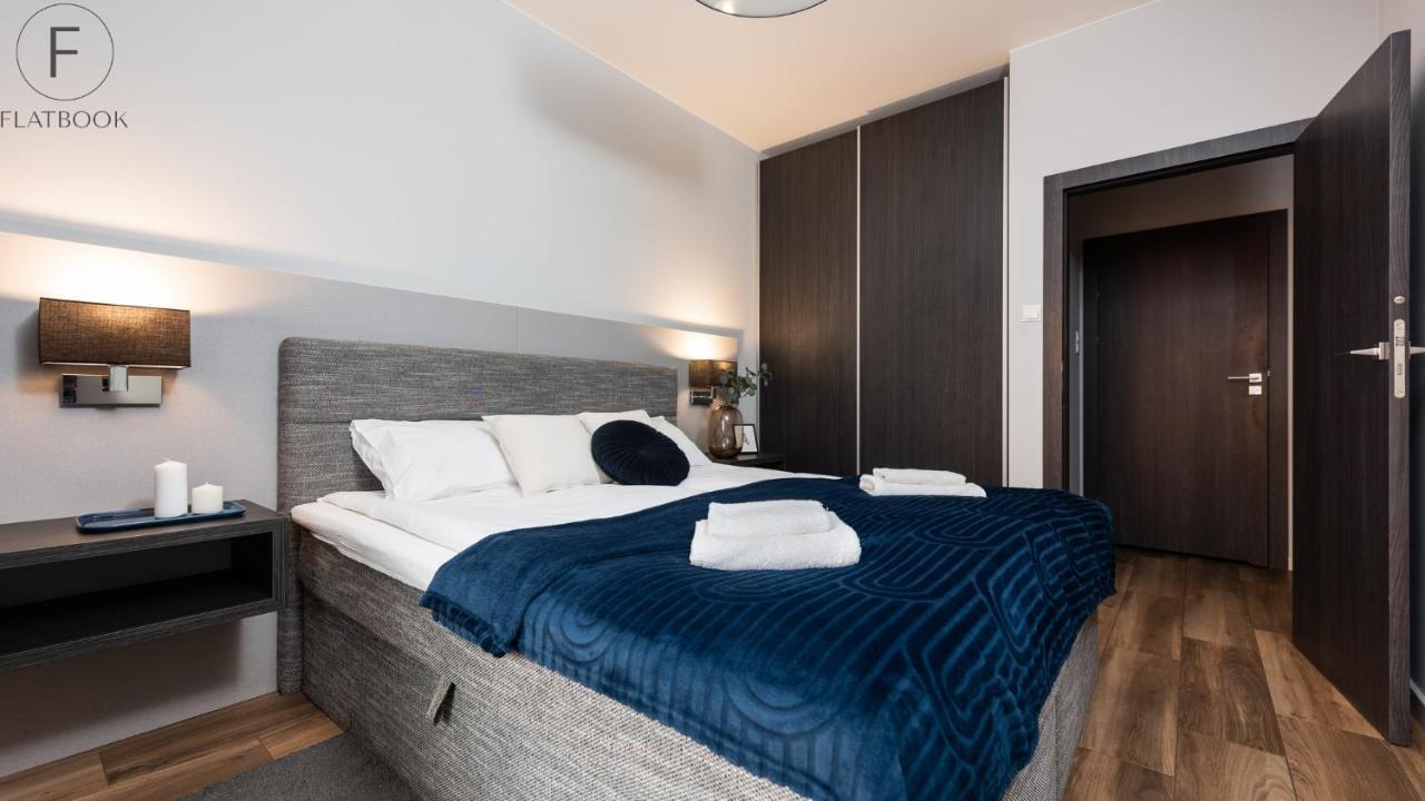 Flatbook - City Center Apartments Brabank With Parking Gdansk Luaran gambar