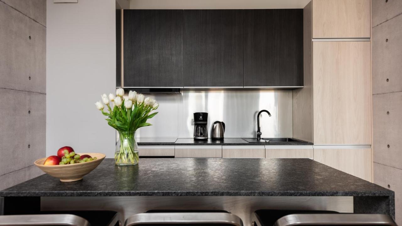 Flatbook - City Center Apartments Brabank With Parking Gdansk Luaran gambar