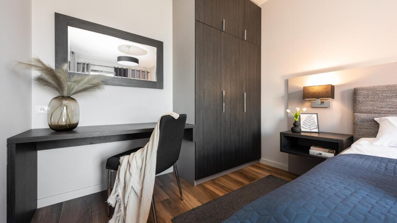 Flatbook - City Center Apartments Brabank With Parking Gdansk Luaran gambar