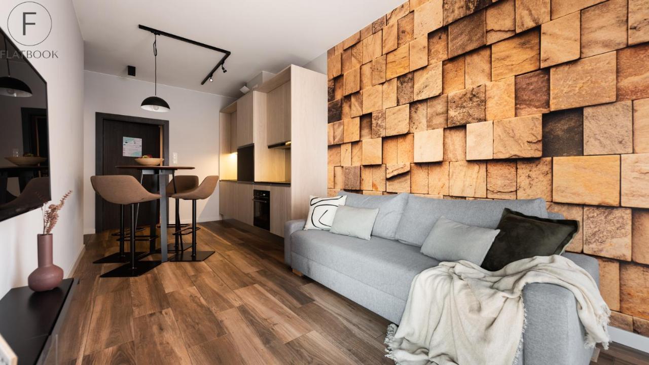 Flatbook - City Center Apartments Brabank With Parking Gdansk Luaran gambar