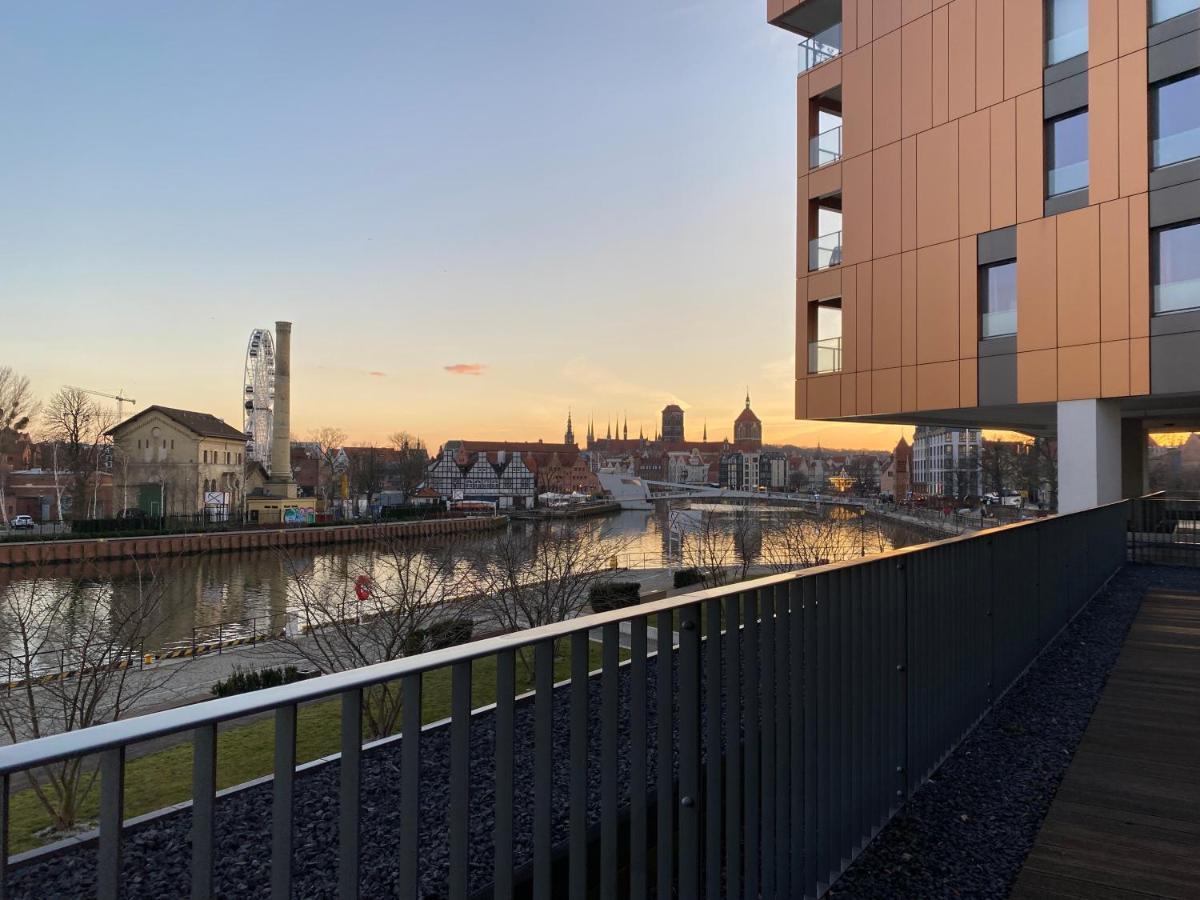 Flatbook - City Center Apartments Brabank With Parking Gdansk Luaran gambar