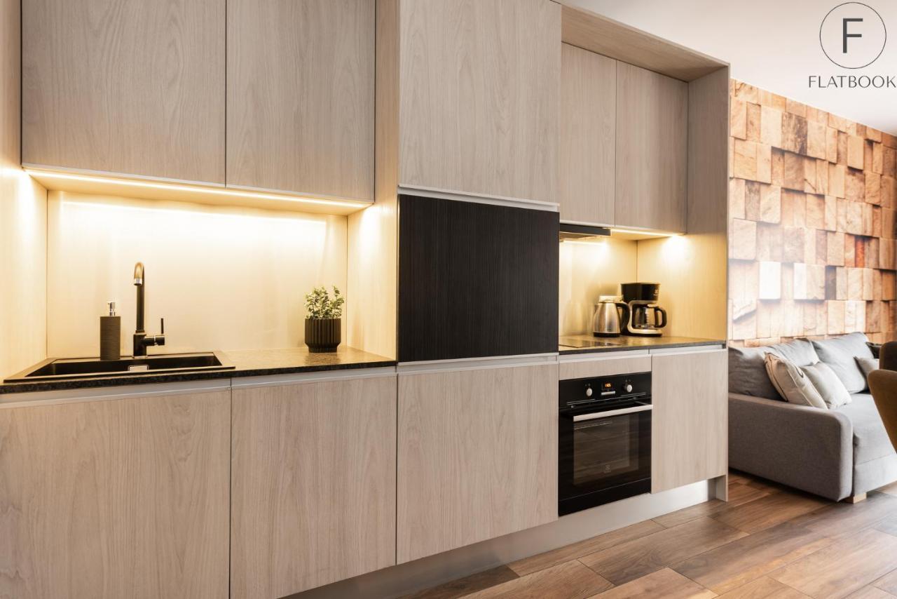 Flatbook - City Center Apartments Brabank With Parking Gdansk Luaran gambar
