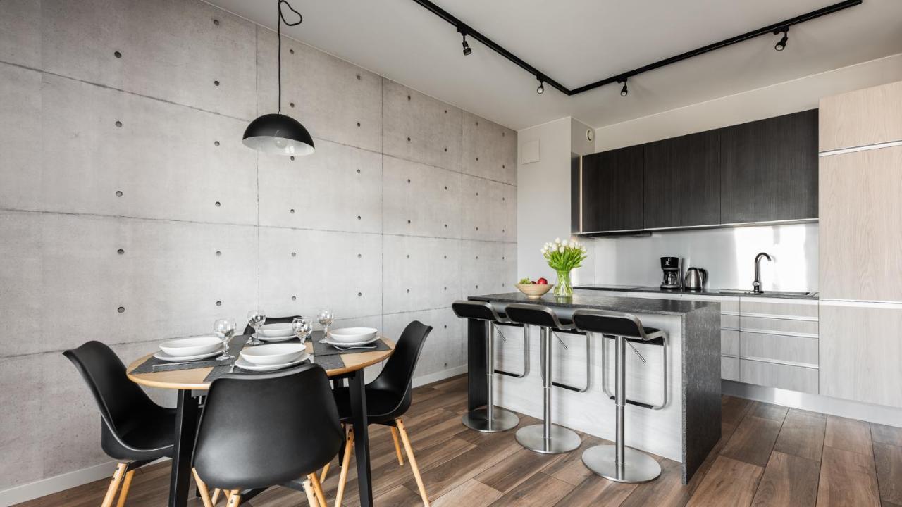 Flatbook - City Center Apartments Brabank With Parking Gdansk Luaran gambar