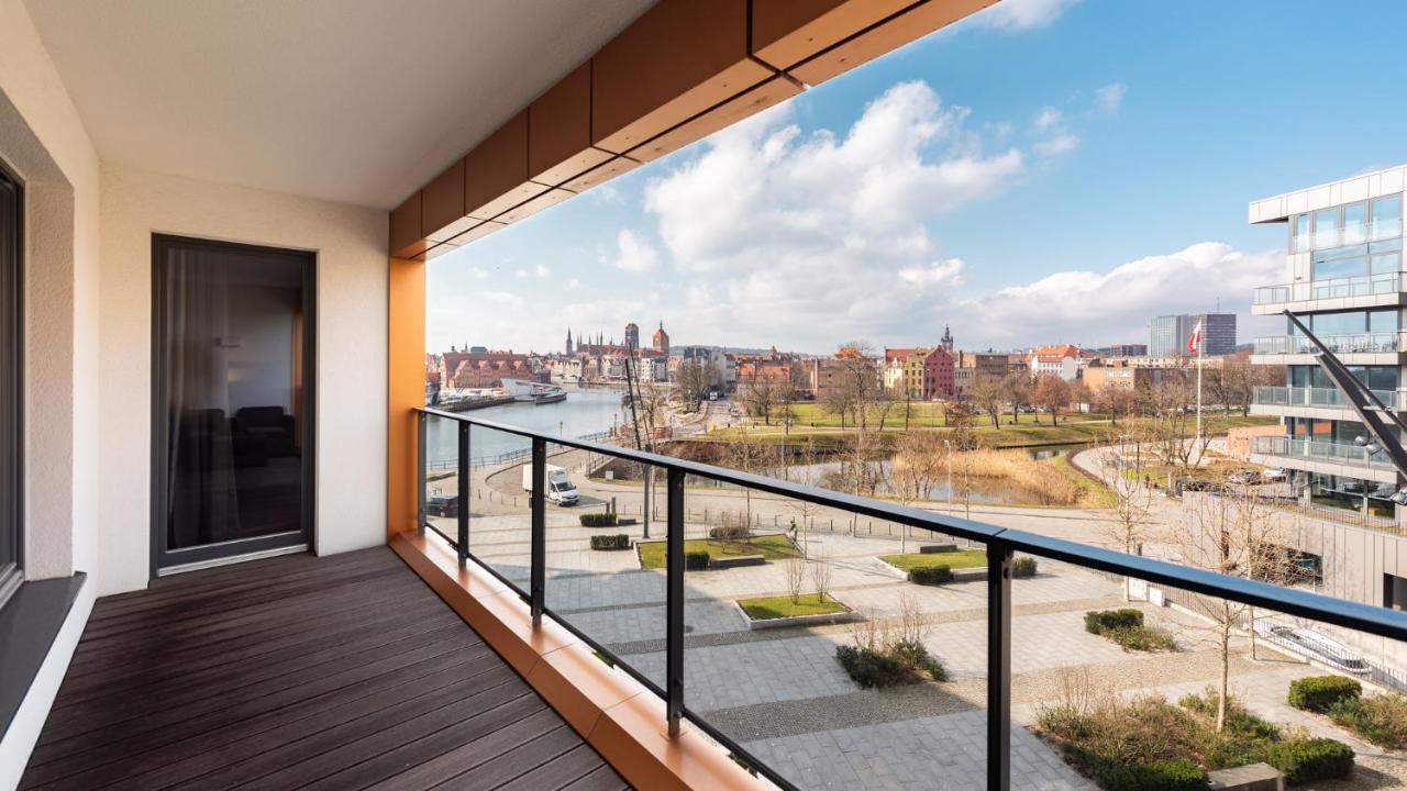 Flatbook - City Center Apartments Brabank With Parking Gdansk Luaran gambar