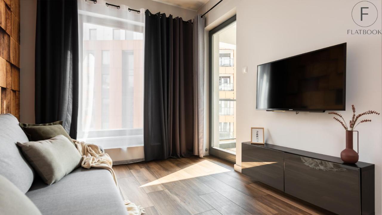 Flatbook - City Center Apartments Brabank With Parking Gdansk Luaran gambar