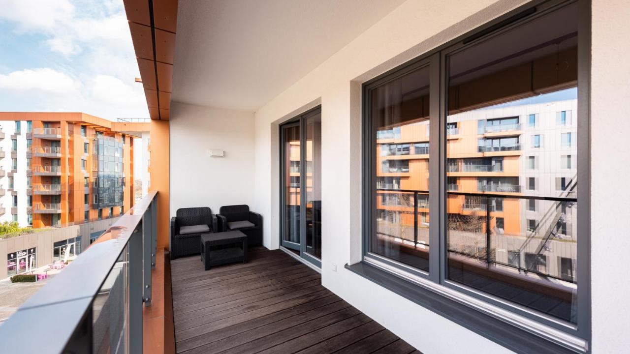 Flatbook - City Center Apartments Brabank With Parking Gdansk Luaran gambar