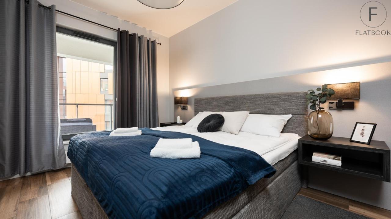 Flatbook - City Center Apartments Brabank With Parking Gdansk Luaran gambar