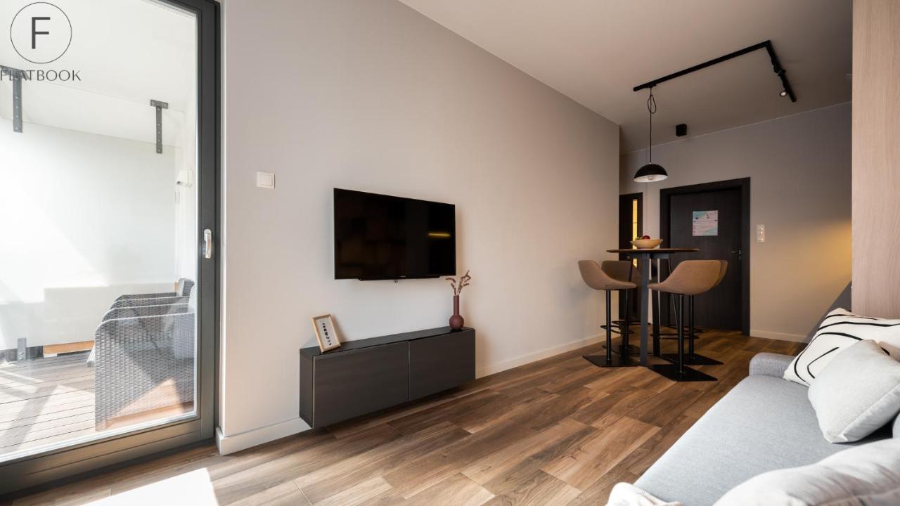 Flatbook - City Center Apartments Brabank With Parking Gdansk Luaran gambar